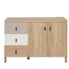 Enfilade 2 portes + 3 tiroirs RICK