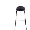Tabouret SOHAN hauteur 79cm coloris noir