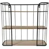 Etagère murale 3 niveaux   46 cm LUCY