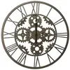 Horloge ROUAGE coloris gris