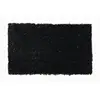 Carpette 60x115 cm GLITTY coloris noir