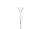 Lampadaire PALMIER coloris argent