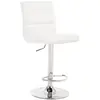 Tabouret de bar CITY coloris blanc