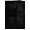 Tapis 120x170 cm MILA coloris noir