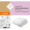 Couette Chaude Volumissime 200x200cm TEX HOME