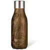 Bouteille isotherme LES ARTISTES Bottle UP bois 280 ml