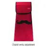 Sac de rangement LES ARTISTES pour chariot de courses Moustache