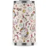 Gourde isotherme - Les Artistes Paris - Licorne ivoire - 280 ml - Inox - Mixte