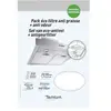 Pack éco filtres anti graisse et anti odeur Temium