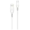 Câble USB Type C Wefix 1m Blanc