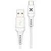 Cable USB Type C Wefix 2 m Blanc