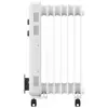 Radiateur bain d'huile Proline OF1502 1500 W Blanc