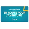 E-carte cadeau Billetterie loisirs en route pour l’aventure