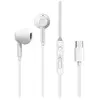 Oreillette et Kit mains-libres Wefix Kit piéton USB-C blanc