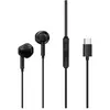Kit Piéton écouteurs filaires USB Type-C Wefix Noir
