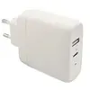 Accsup Chargeur secteur + Cable USB-C 1M Blanc