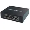 Boîtier de répartition vidéo Accsup Splitter HDMI Ultra HD 4K 1 entrée 2 sorties Noir