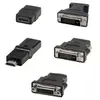 Accsup KIT 5 ADAPTATEURS HD NOIR