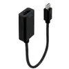 Adaptateur Accsup Mini Display Port Mâle vers HDMI Femelle 20 cm Noir