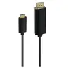 Accsup CABLE USB-C VERS HDMI ULTRA HD 4K 1,8M NOIR