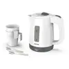 Bouilloire Proline KTL07 1000 W Blanc et Gris