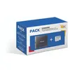 Pack SSD Externe Samsung T7 2 To Gris + Carte microSD Evo Plus 64 Go