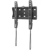 Support mural fixe Accsup TNEL 500 pour TV de 23" à 50" Noir