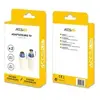 Accsup FICHES ANTENNE TV COAXIALE MALE + FEMELLE 9,52 MM
