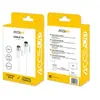 Accsup CABLE ANTENNE COAXIAL 5M BLANC