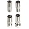 Accsup KIT 4 ADAPTATEURS F/COAXIAL