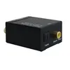 Accsup CONVERTISSEUR AUDIO NUMERIQUE VERS ANALOGIQUE 192 KHZ NOIR