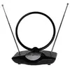 Accsup ANTENNE INTERIEURE AMPLIFIEE NOIRE