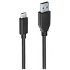 Accsup CABLE USB-C VERS USB-A 1M NOIR