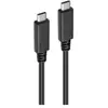 Câble USB C vers USB C Accsup 1 m Noir