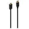 Câble Accsup DisplayPort mâle vers HDMI mâle 3 m Noir