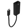 Adaptateur Accsup USB-C Mâle vers RJ45 Femelle 20 cm Noir