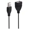 Rallonge USB A Mâle vers USB-A Femelle Accsup 1,8 m Noir