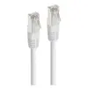 Câble Ethernet RJ45 droit Accsup Catégorie 6 2 m Blanc