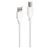 Accsup CABLE IMPRIMANTE USB-A VERS USB-B 2.0 5M BLANC