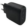 Chargeur secteur pour ordinateur portable Accsup USB Type-C 45 W Noir