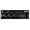 Clavier Azerty Accsup KC06 FR V2 Noir