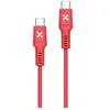 Câble Wefix USB-C vers USB-C 60 W 1 m Rouge