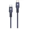 Câble Wefix USB-C vers USB-C 60 W 1 m Bleu