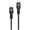 Câble Wefix USB-C vers USB-C 60 W 1 m Noir