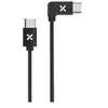 Câble coudé USB Type C vers USB Type C Wefix 1 m Noir