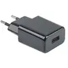 Chargeur secteur Accsup Noir + Câble Micro USB et USB-C Noir