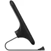 Wefix Pro Stand induction 15W avec cable USB-C et chargeur secteur 20W Noir