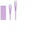 Cable USB-C vers USB-C 1M Violet
