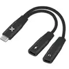 Adaptateur double Wefix USB-C