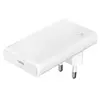 Chargeur mural de voyage Wefix 45W compact plat Blanc USB-C - Neuf